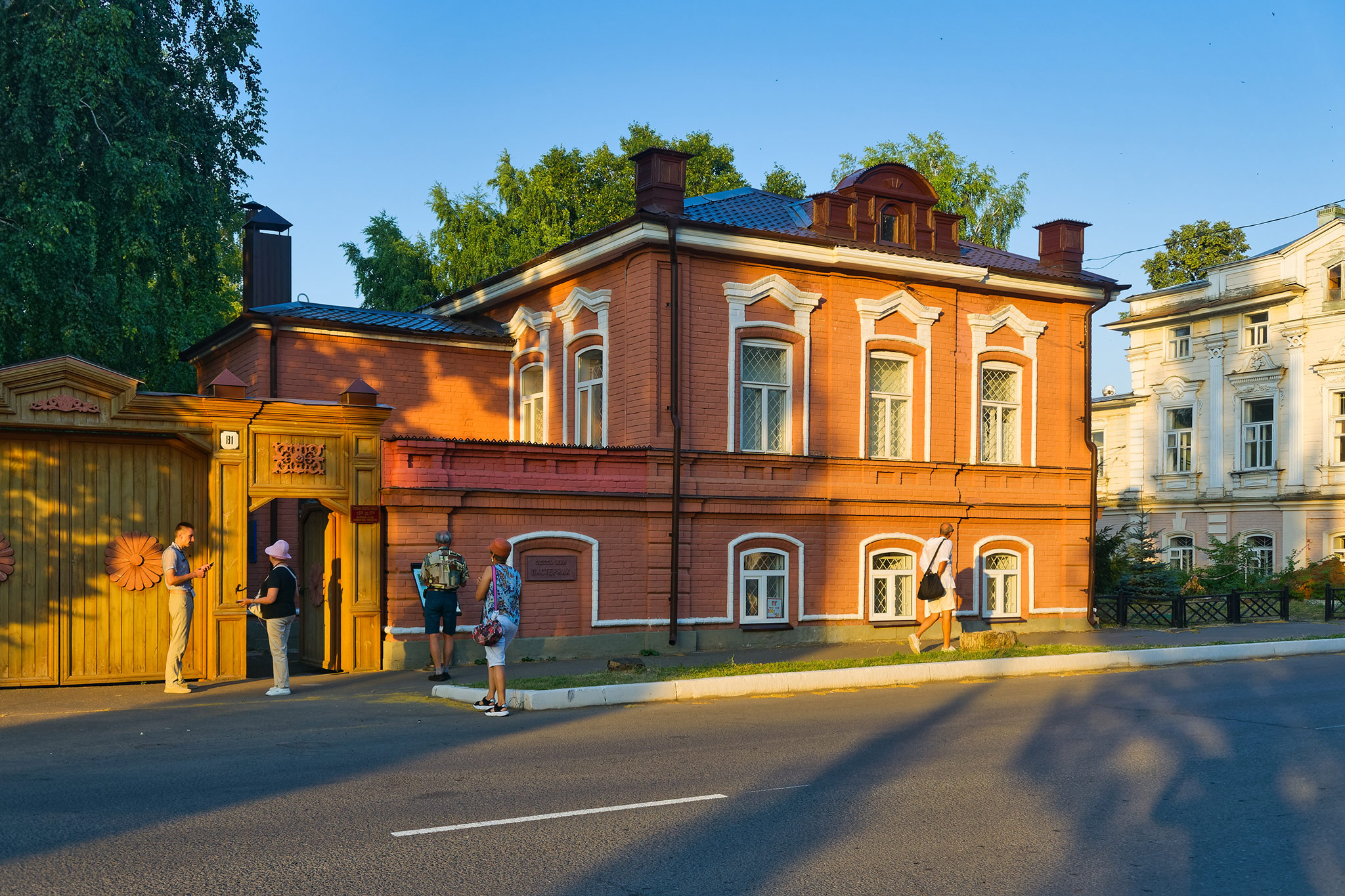 Чистополь. Дом, где в 1941-1943 гг. жил поэт Б.Л. Пастернак (Memorial museum of Boris Pasternak, Chistopol)